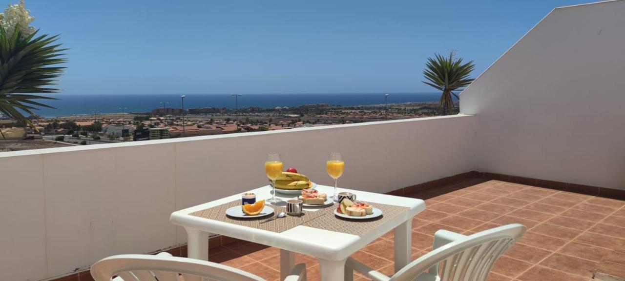 Vistas Al Mar En Caleta De Fuste Villa Buitenkant foto